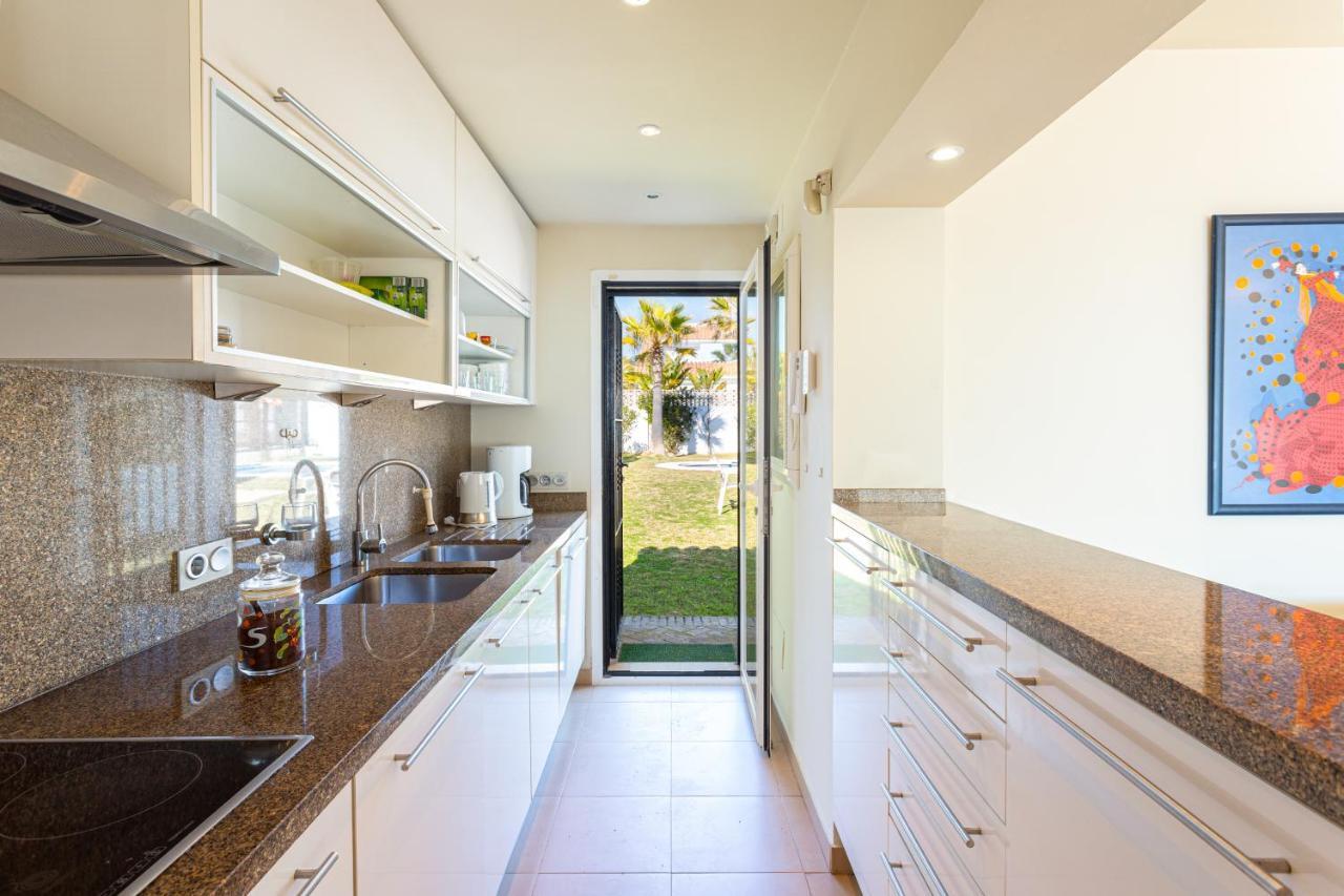 Villa con encanto en primera línea de Mar Marbella Exterior foto