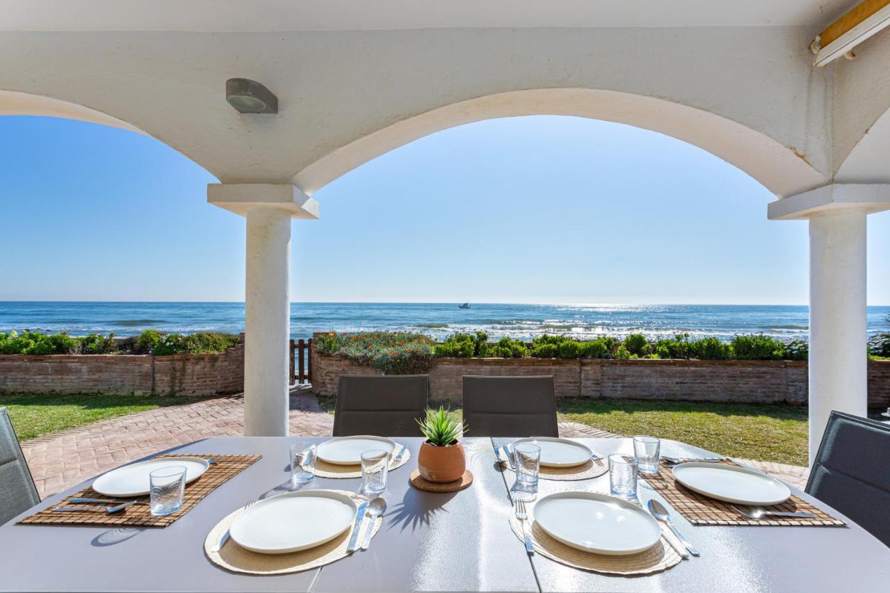 Villa con encanto en primera línea de Mar Marbella Exterior foto