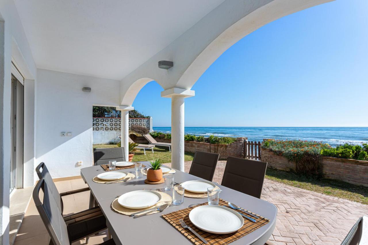 Villa con encanto en primera línea de Mar Marbella Exterior foto