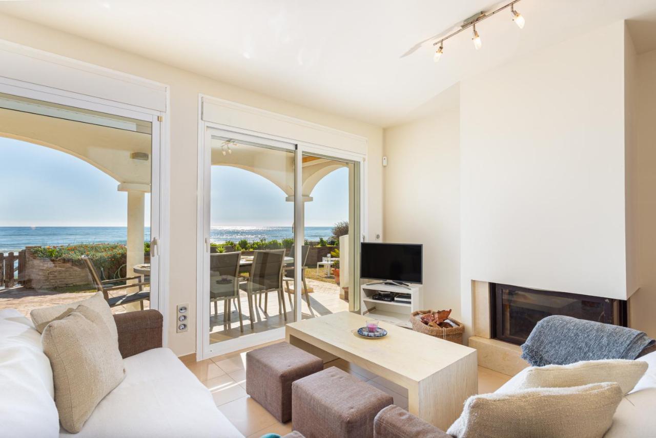Villa con encanto en primera línea de Mar Marbella Exterior foto