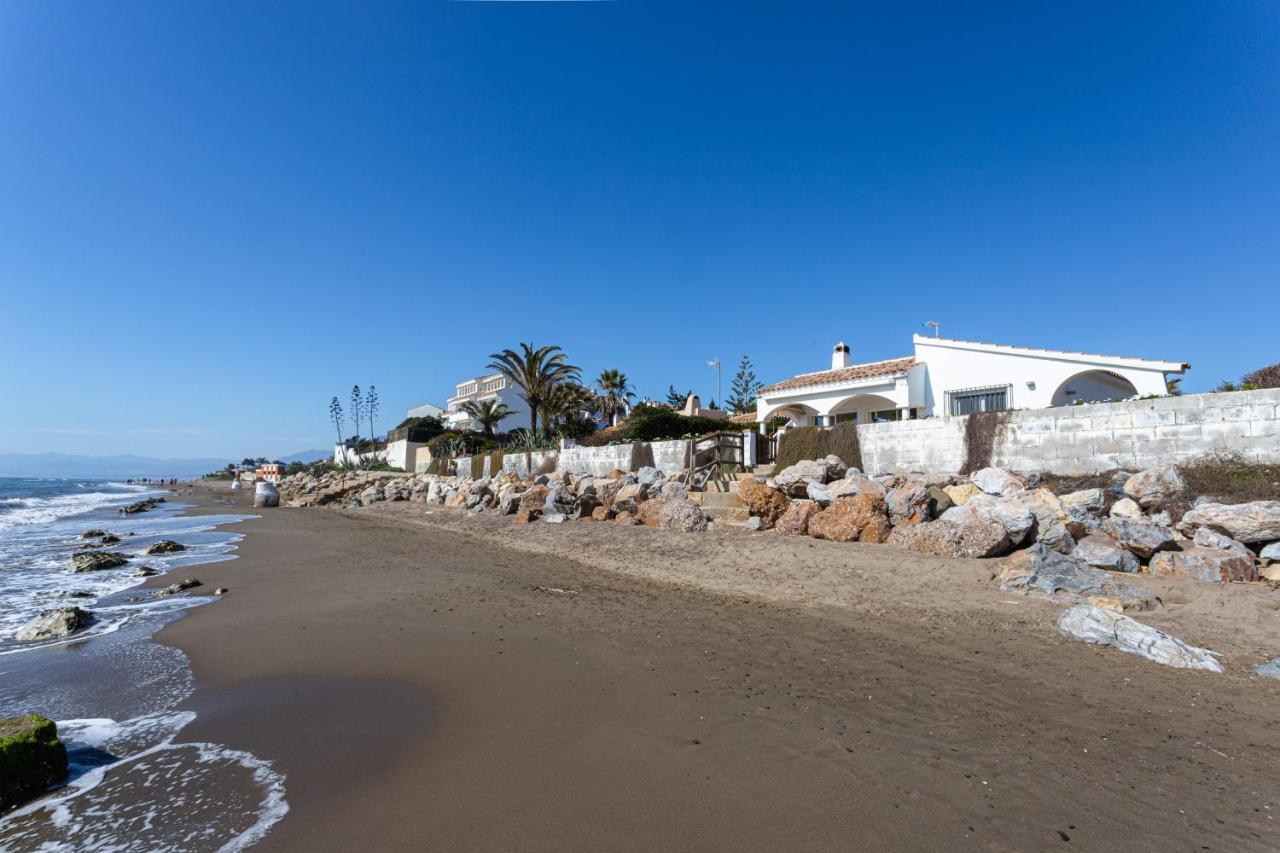 Villa con encanto en primera línea de Mar Marbella Exterior foto
