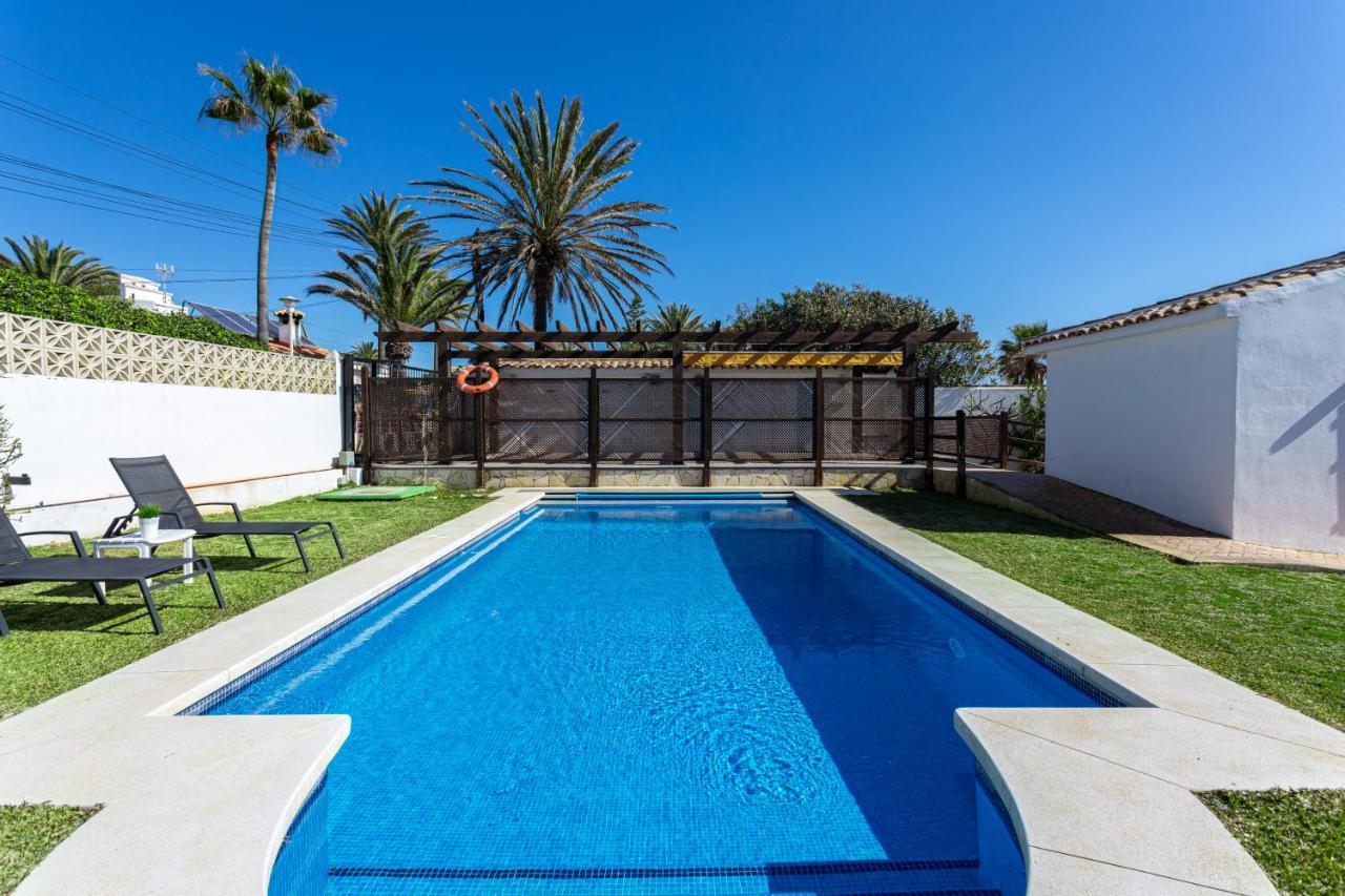Villa con encanto en primera línea de Mar Marbella Exterior foto