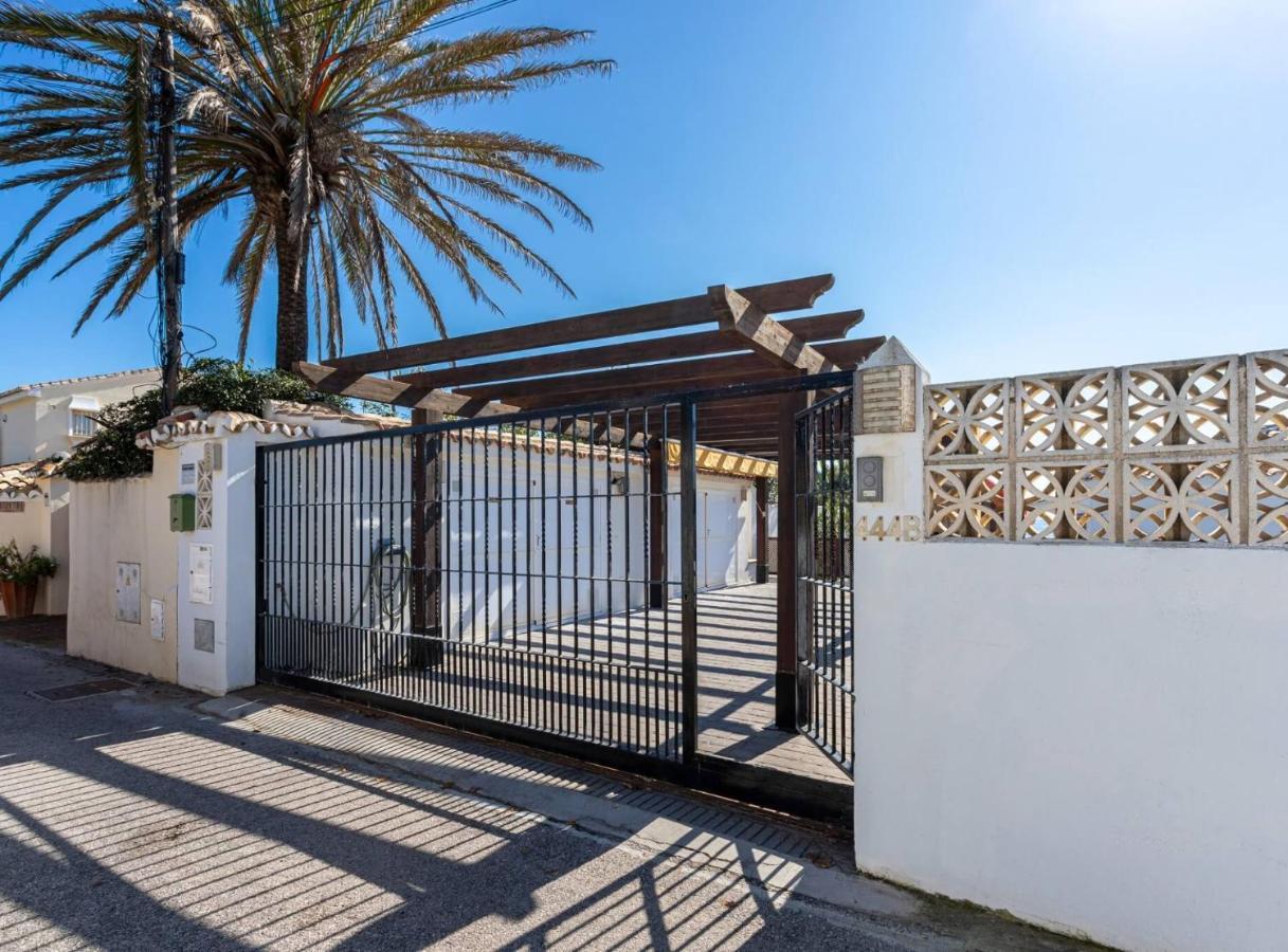 Villa con encanto en primera línea de Mar Marbella Exterior foto