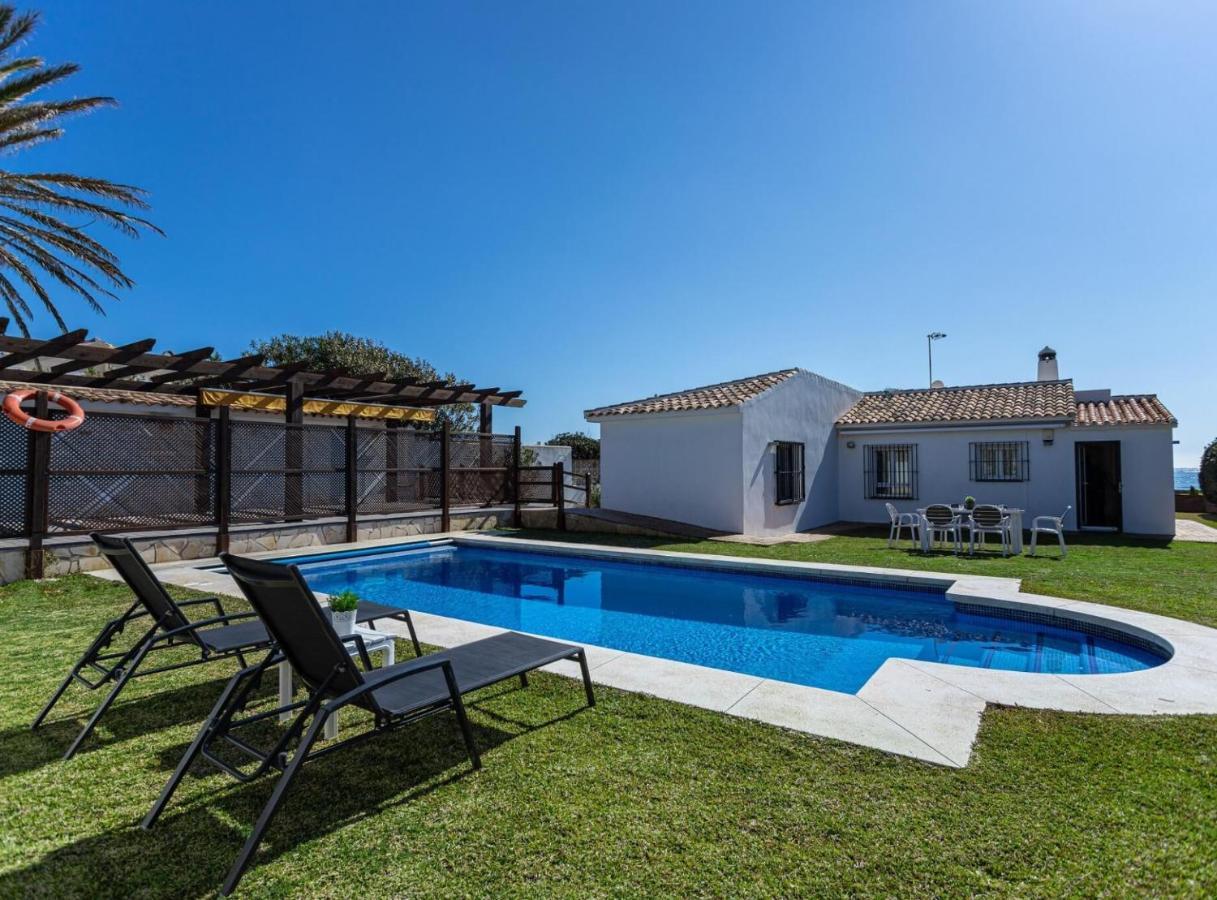 Villa con encanto en primera línea de Mar Marbella Exterior foto