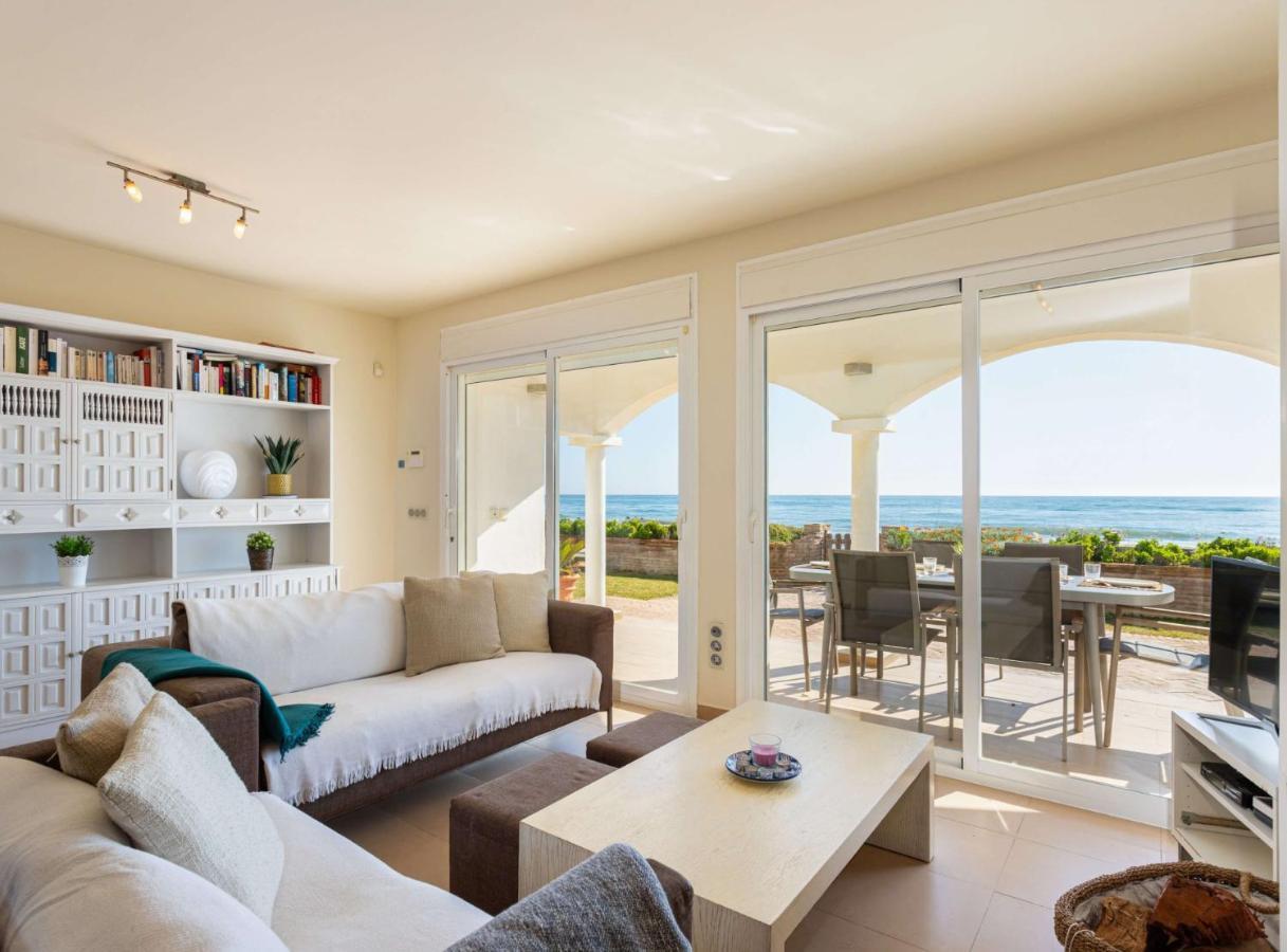 Villa con encanto en primera línea de Mar Marbella Exterior foto