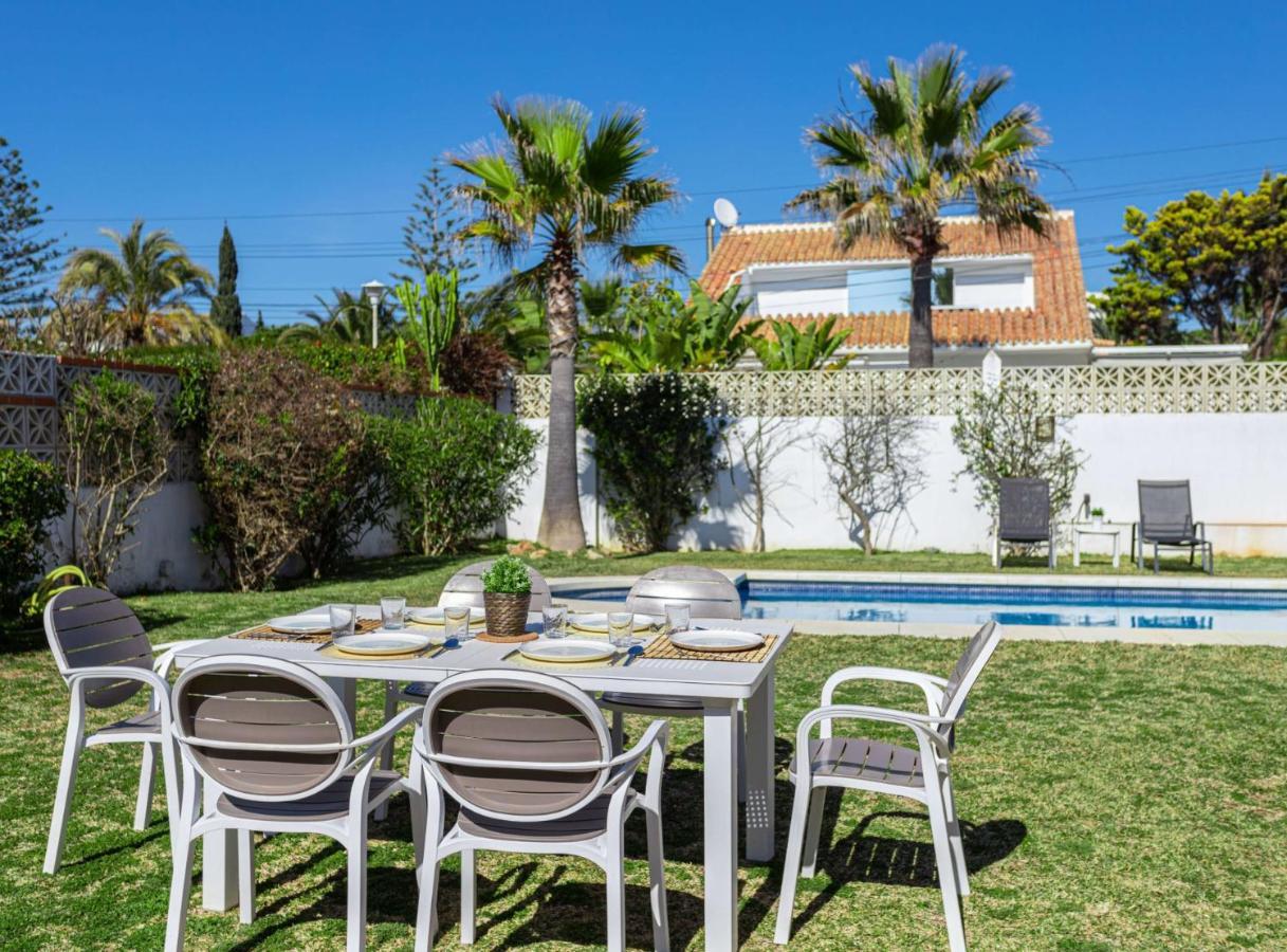 Villa con encanto en primera línea de Mar Marbella Exterior foto