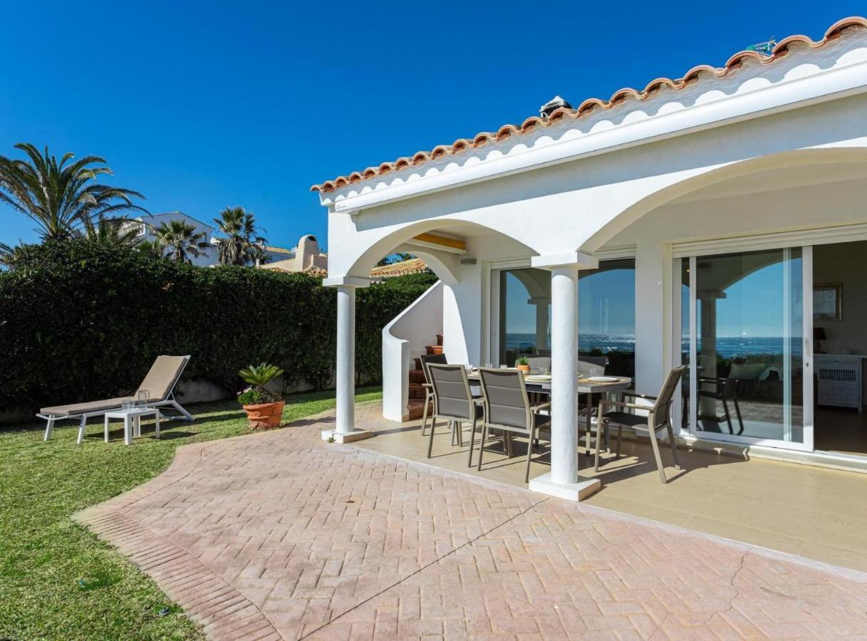Villa con encanto en primera línea de Mar Marbella Exterior foto